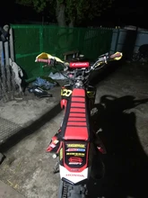 Almohadilla de pecho para manillar de moto de carreras, almohadillas para manillar de motocicleta honda, protección para motocross, dirt pit bike