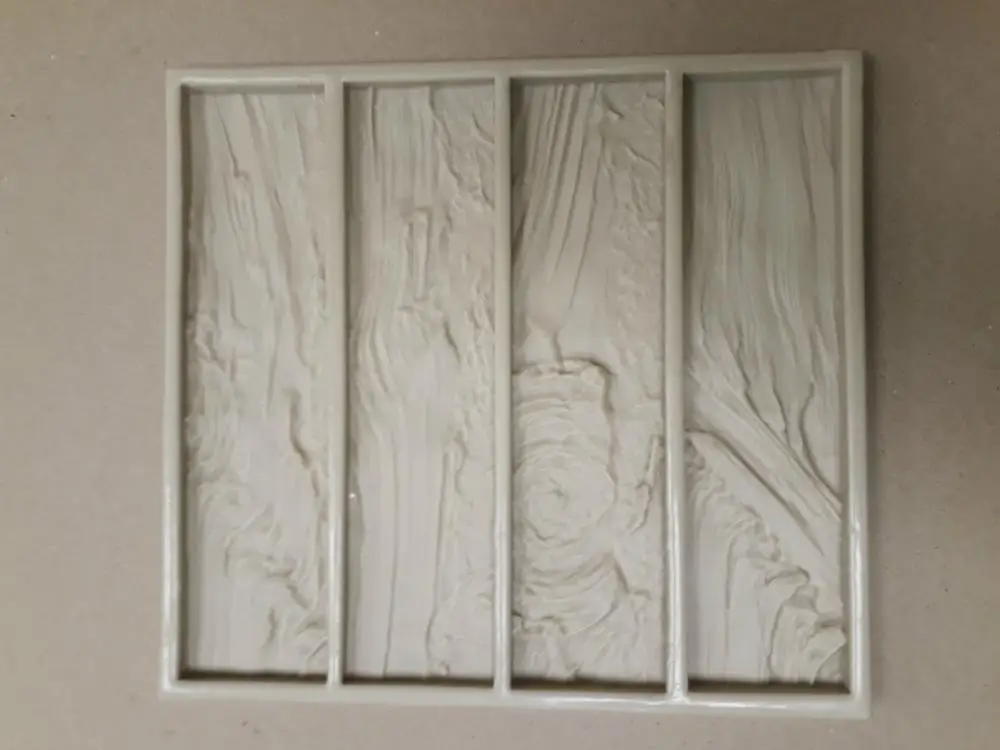 

New Polyurethane Molds model 2019 year SUPER PRICE for Concrete Plaster Wall Stone Cement Tiles Decorative wall molds