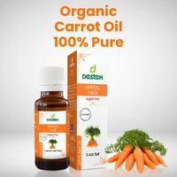 Carrot Oil 100% Pure Organic 20 ml Turkish Seed Plant Oils Essential Oils Natural Oils Aromatherapy Oils Natural Vegan Herbal Health Beauty Skin Care Body Care Skin Care Hair Care Body Care