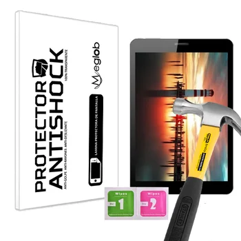 

Screen protector Anti-Shock Anti-scratch Anti-Shatter compatible with Tablet Storex eZee Tab 785D11-S