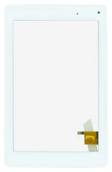 

Touch glass (touchscreen) 070367-01a-v1 (white) ver.2 with frame