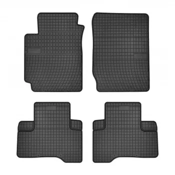 

Suzuki Grand Vitara 3 door mats (2005 - 2015) rubber