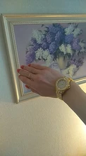 Reloj de moda con diamantes de oro para mujer, pulsera informal de marca de lujo, relojes femeninos