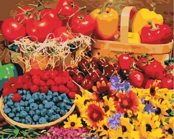 

Painting by Numbers Premium: Урожайная time