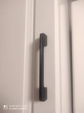 Hardware Furniture-Handle Drawer-Knobs Pulls Kitchen Cupboard Aluminum-Alloy American-Style