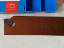 SPB26-2 SPB26-3 SPB26-4 SPB32-2 SPB32-3 SPB32-2 de ranura profunda herramienta placa es adecuado para SP200 SP300 SP400 PC9030 / NC3020 / 3030