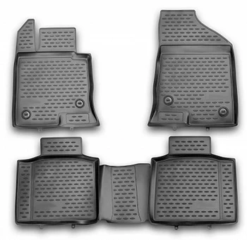 

Floor mats for Kia Cadenza 2011- car interior protection floor from dirt guard car styling tuning decoration