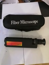 Microscope Optical-Inspection 200x/400x-Fiber Handheld LED Anti-Slip-Rubber