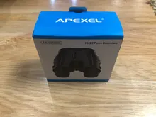 APEXEL-prismáticos profesionales 10X25 con prisma BAK4, binoculares de Zoom de alta potencia, telescopio de caza portátil para viajes deportivos