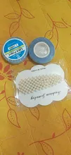 Pegamento de cinta de doble cara para extensión de cabello, cinta adhesiva frontal de encaje para peluca, tupé, 0,8 CM x 3