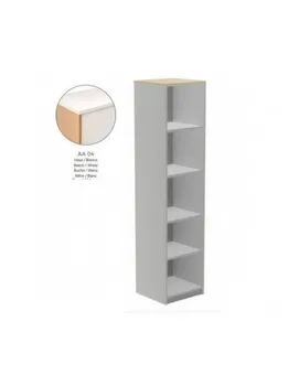 

WARDROBE ROCADA SERIALS STORE 195x45x45 STRUCTURE BEECH/LID WHITE