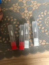 1 pieza de cabezal cerámico para pulidora, eléctrica de uñas artísticas