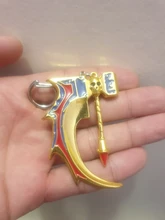 Dota 2 llavero juguetes de Pudge conjunto nuevo juego Dota2 armas espada accesorios de Talismán adornos Car Styling Decor regalo para juego de regalo