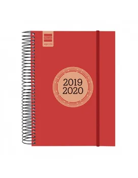 

AGENDA SPY LABEL NETWORK FORMAT E10 170X212X24 MM VIEW DIA PAGE FINOCAM 2019-2020