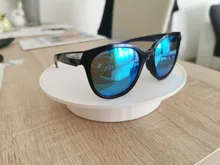 Mirror Turntable Stand Jewelry-Holder Rotating-Display Intelligent Battery/usb-Power