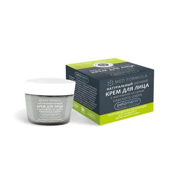 

House of nature face cream with a hood from the mud of the saksky Lake