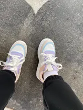 2021 blanco nuevo zapatillas de deporte de moda de las mujeres plataforma cómoda vulcanizar zapatos de encaje zapatos casuales calzado cesta para verano zapatillas mujer zapatos mujer