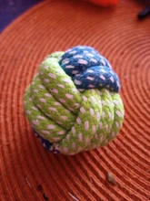 Puppy Chew Rope Ball Training-Tool Pet-Dog-Toys Molar Funny Teeth-Clean Outdoor Cotton