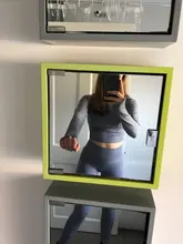 Conjunto de Yoga sin costuras para mujer, ropa deportiva de entrenamiento, gimnasio, Top corto de manga larga, Leggings de cintura alta, trajes cortos, 2/3/5 Uds.