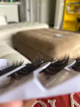 Pestañas postizas de visón 3D, 5/8/10 pares, naturales, suaves y esponjosas, voluminosas, largas y espectaculares, maquillaje de extensión de pestañas cruzadas