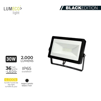 

LED SPOTLIGHT spotlight 30W 4000K 2000 LUMENS "BLACK EDITION" LUMECO