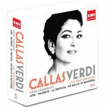 

MARIA CALLAS SING VERI - PAAVO BERGLUND - 8CDS