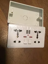 External-Mounting-Box Cassette Wall-Switch Delviz Standard for 146--86mm Plastic Materialsbox