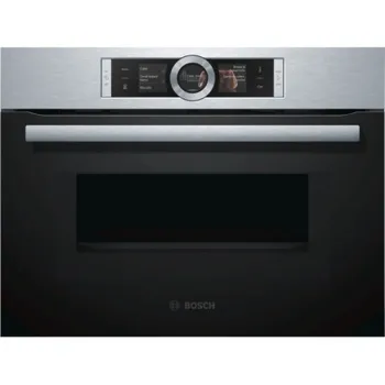 

Furnace + micro Bosch CMG676BS1 45cm inox pyrolytic