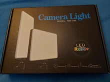 Led-Lighting-Panel Video-Light Stand Remote-Control Photo Live-Streaming Filming 