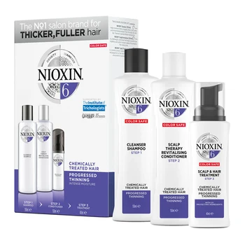 

Set Nioxin System 6 150 + 150 + 40