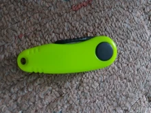 Tijeras para pescado en forma de Camarón, accesorios de acero inoxidable, Sedal plegable, cortapelos, aparejos de pesca