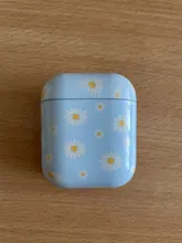 Funda con estampado de mármol para Apple Airpods 1 2, funda bonita para Apple Airpods 2, 1 funda