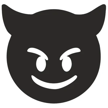 

Car stickers from the manufacturer. automotive products for exterior decoration "smile drawing"