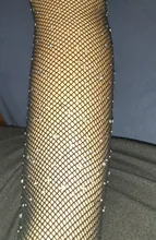 Medias de red para niñas pequeñas, medias de malla elásticas con cristales, pantimedias sólidas