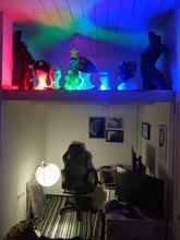 Bulb-Lights Led-Lamp Remote-Control Light-110v Lampada-Changeable Colorful 220v E27 10W