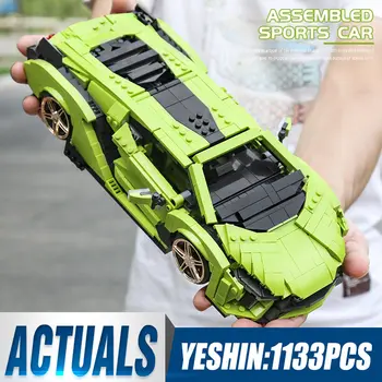 

Technic Car Model Compatible With 42115 Linbaoginnis Sierne Car Building Blocks Assembly Brick Kids Christmas Toys Gift