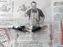 Chapado en oro estéreo con Clip 3,5mm 3 polos 4 Reparación de postes de auriculares Cable con enchufe de clavija de enchufe de Audio Jack conector de soldadura