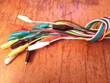 Jumper-Wire Alligator-Clips Clip-Test Crocodile-Clips Test-Leads Roach Electrical DIY