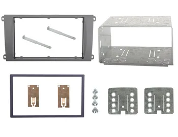 

Intro transition frame supplier for Porsche Cayenne to 2010 2din sled