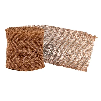 

Copper 4 wires mesh for distillation, moonshine, Panchenkova, width 100mm, 0,3-10 meters