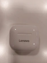 Lenovo-auriculares inalámbricos LP40 TWS, originales, con Bluetooth, Control táctil, deportivos, estéreo, para teléfono Android