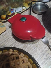 Waffles-Maker Oven-Pan Egg-Cake Bubble-Egg Eggette-Machine Breakfast Electric Mini