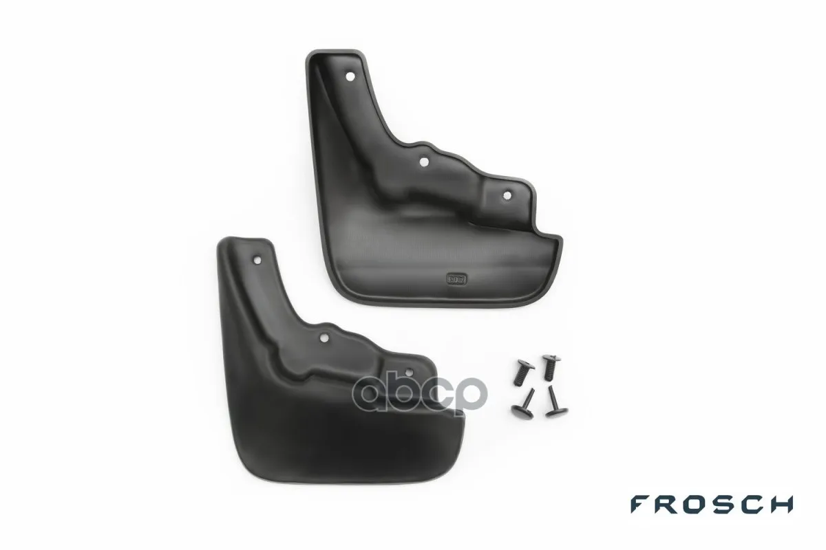 Nlf.33.17.F10_брызговики Передние! Полиуретан Mazda 3 09 Frosch Nlf3317f10 FROSCH арт. NLF3317F10