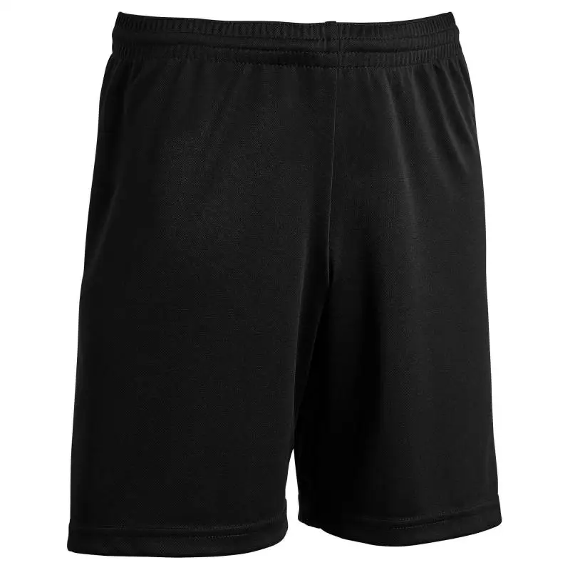 ШОРТЫ ДЕТСКИЕ F100 KIPSTA. Decathlon - Цвет: Черный