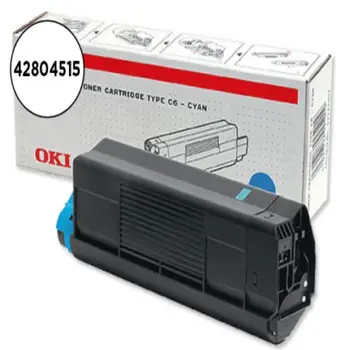 

Toner oki c3100 cyan-3.000 pag- 38621-42804515