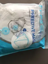 Máscara FFP2 protectora Facial, Mascarillas de filtración contra la gripe, kn95, 100 Uds., envío rápido desde España