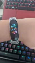 Para Xiaomi Mi banda 6 5 4 correa de silicona transparente pulsera correas para Xiomi Miband 3 Xiami Amazfit banda 5 para Mi pulsera deporte 5