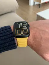 Correa de cuero para apple watch, banda de 44mm y 40mm para iWatch series 6 SE 5 4 3 2 1, pulsera de reloj de 42mm y 38mm