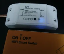 Interruptor de luz inteligente con WiFi, temporizador de interruptor Universal, aplicación Smart Life, Control remoto inalámbrico, funciona con Alexa, Google Home y Smartlife