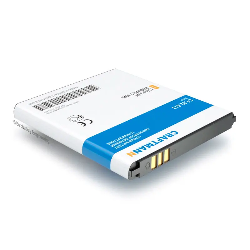 

Replacement Battery 2000mAh Lenovo A PLUS, A1000, A2010, A2580, A2860, VIBE B (BL253)